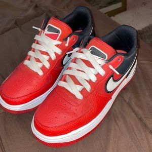 Red, White and Black Nike Airs!